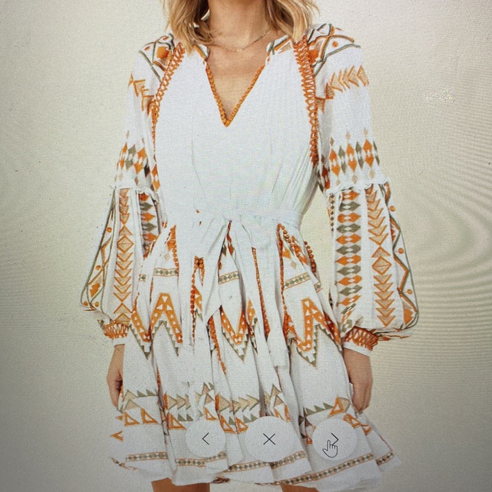 Hale Bob size M Ravin dress
